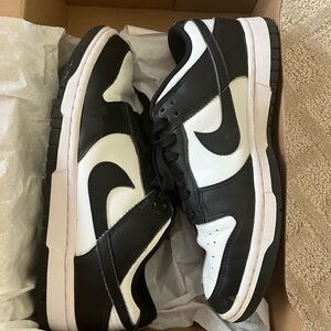 Black and White Panda Dunks